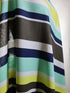 55% Linen 45% Viscose - Minori Stripe - Clearance Fabric Sale 30% Off